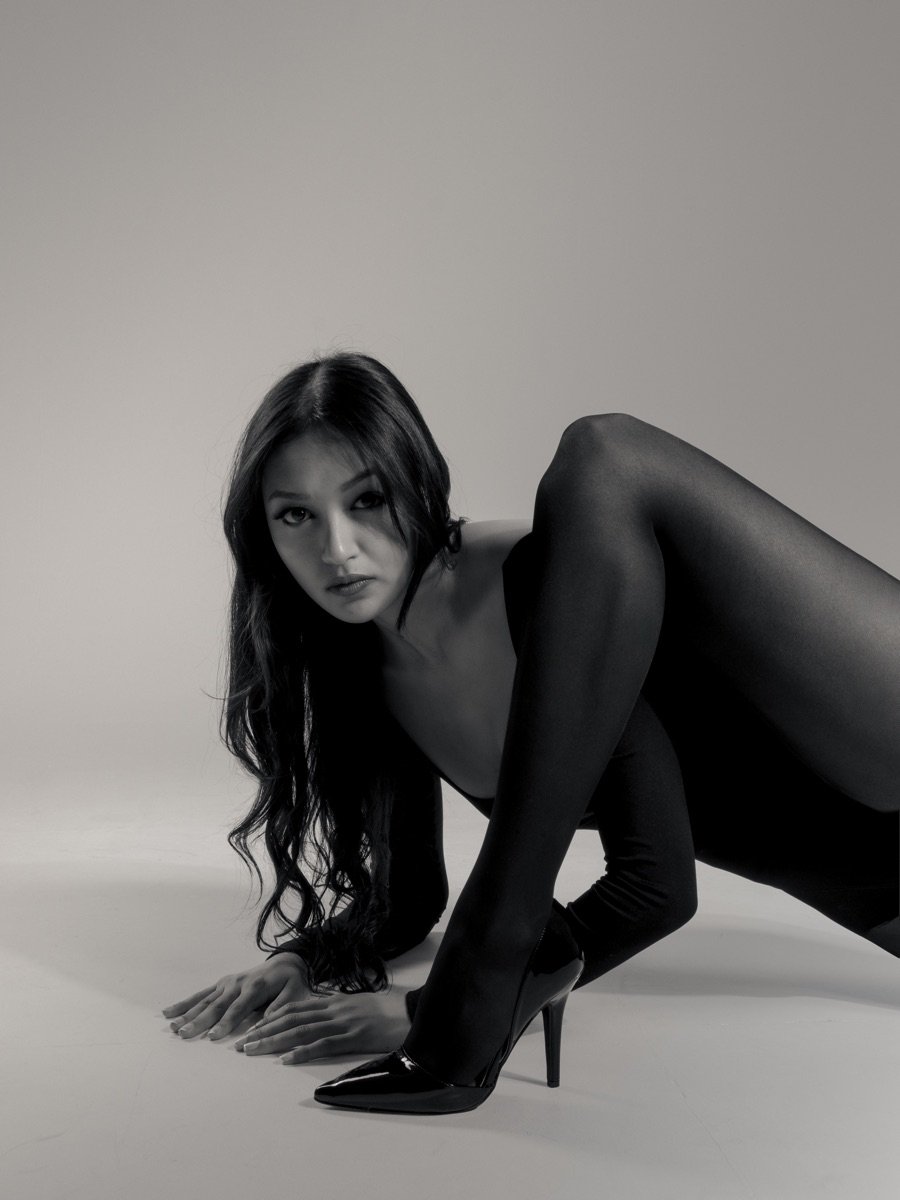 Edaline Pretty Adeline — The Dancer · PrettyPhotoMagazine